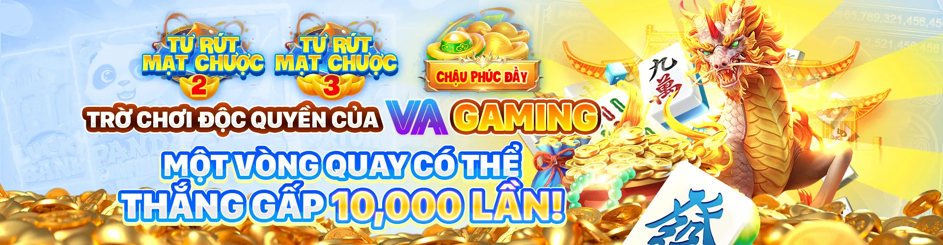 Hình ảnh sang trọng của chương trình VIP betvnd9